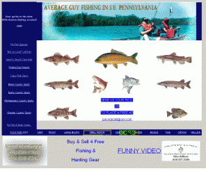 paaveragefisherman.com: Home Page
