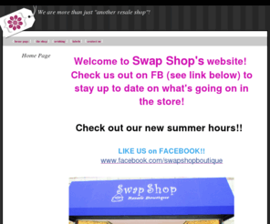 swapshopresale.com: Home Page
Home Page