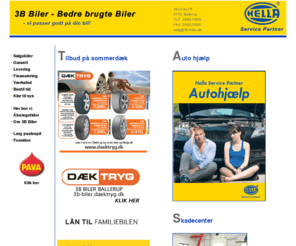 3bbiler.dk: 3B Biler :: Bedre brugte biler
Hella Service Partner, 3B Biler