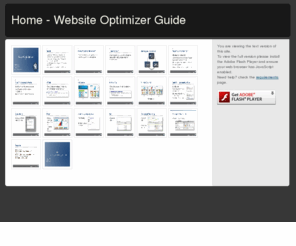 adwordskursus.com: Home - Website Optimizer Guide
Hvad er Website Optimizer? Hvordan fungerer det? Hvad får jeg ud af det? Se en kort præsentationsguide her