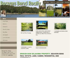 beaversbendrealty.com: Broken Bow Oklahoma Real Estate | McCurtain County Real Estate
Broken Bow Oklahoma property for sale