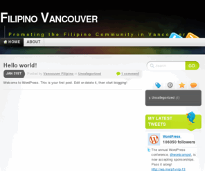 filipinovancouver.com: Filipino Vancouver
Promoting the Filipino Community in Vancouver