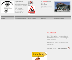 isa-sks.ch: Sportschützen Schwanden   INDOOR-SCHIESSANLAGE
