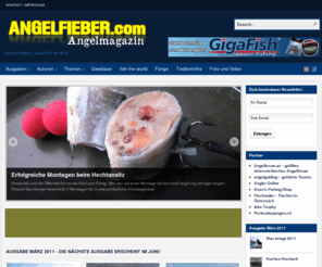 angelfieber.com: Angelfieber - Angelmagazin | Angelfieber - Qualität im Netz
Angelfieber - Qualität im Netz