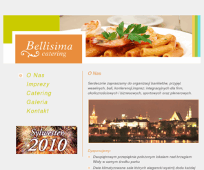 bellisima.com.pl: Bellisima Catering
Organizacja bankietów, przyjęć weselnych, bali, konferencji, imprez: integracyjnych dla firm, okolicznościowych i biznesowych, sportowych oraz plenerowych.