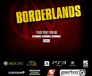 borderlandsthegame.com: Borderlands
