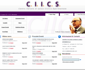 ciics.it: CIICS.it | Centro Italiano di Ipnosi Clinico-Sperimentale
