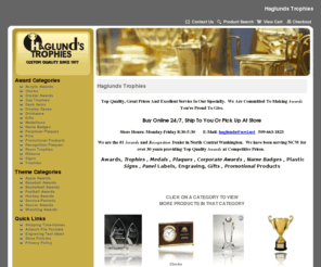 haglundstrophies.com: Haglunds Trophies
Customer awards since 1977.