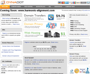 harmonic-alignment.com: harmonic-alignment.com - Dynadot Parking
Dynadot Domain Name Registration and Web Hosting. .com, .net, .biz, .org, .info, .mobi, .asia, .name, .tel, .ws, .us, .cn, .tv, .in, .cc, .co.uk, .eu, .me, .be, .co