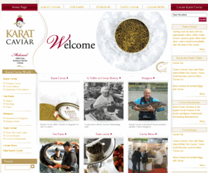 karatcaviar.com: Karat Caviar - Home Page
