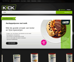 kickfood.com: K!CK Food - Kruiden, Sauzen, Soepen & Bouillons
K!CK Food producten zijn glutenvrij, lactosevrij, zonder kunstmatige toevoegingen, zonder toegevoegde smaakversterkers, vormen de basis voor creatieve gerechten van hoog niveau en zijn 100% natuurlijk.