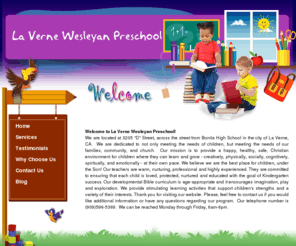 lavernewesleyanpreschool.org: La Verne Wesleyan Preschool - Home
La Verne Wesleyan Preschool