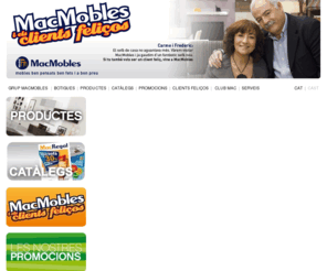 macmobles.com: MacMobles - muebles infantil y juvenil, comedores, dormitorios, complementos, sofás, colchones, recibidores
MacMobles. Els millors mobles, al millor preu i amb les millors condicions. Una sel·lecció d'estils molt cuidada, pensada per a tots els gustos