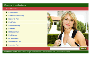 minfest.com: Öppnar snart
