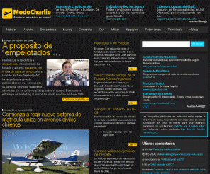 modocharlie.com: ModoCharlie.com | Acontecer aeronautico en español
Blog con todo el acontecer aeronautico en español.