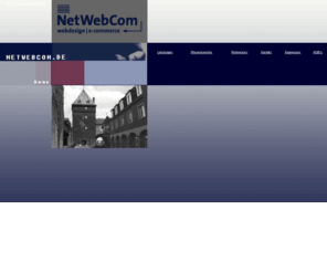 netwebcom.de: NetWebCom Internet & Webdesigne
NetWebCom bietet Ihnen einen kostengünstigen, schnellen und zuverlässigen Service für Ihre Präsenz im Internet. Wir sorgen dafür das Sie immer für Ihre Kunden Ereichbar sind.