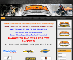 shcra.com: Snowmobile Hill Climb Racing Association
Snowmobile Hill Climb Racing Association- SHCRA