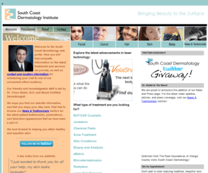 southcoastdermatologyinstitute.net: South Coast Dermatology Institute - Tustin, Newport Beach, Orange County, CA
Dermatology and Cosmetic Surgery Institute