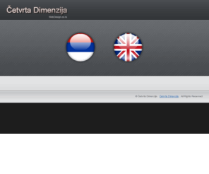 webdesign.co.rs: Četvrta Dimenzija - WebDesign.co.rs
Bilo da vam je potreban veliki portal sajt, posebno za vas pravljena web aplikacija ili samo mesto gde bi ste postavili informacije na internetu, naš web development tim će obezbediti najbolje rešenje za vas. 