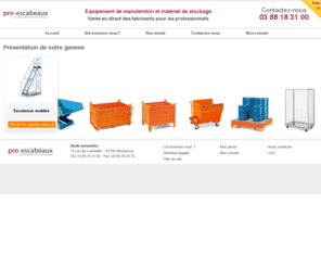 axess-conteneur.com: Axess-industries : manutention, stockage, levage et equipement industriels.
Accueil : vous trouverez sur Axess-industries les produits suivants : Manutention Levage,  Stockage,  Rayonnage,  Equipement général,   Bennes,  Stockage écologique