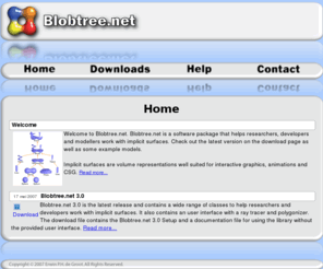 blobtree.net: Blobtree.net
