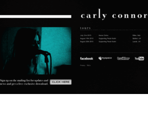 carly-connor.com: Carly Connor - Official Website
Official website for Carly Connor.