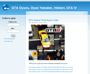 gtaoyunu.com: GTA Oyunu, Oyun Yamaları, Hileleri, GTA IV
