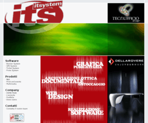 itsystemsrl.it: ITSystem S.r.l. - Digital systems for your ideas.
Archiviazione Ottica Documentale - Design - Informatica - Arredamenti.