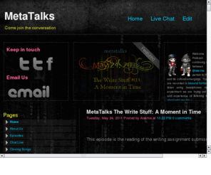 metatalks.com: Metatalks Podcast
MetaTalks Podcast