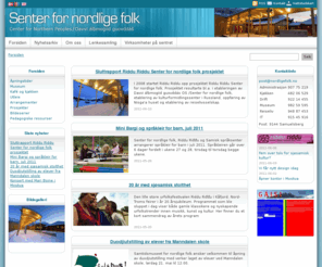 senterfornordligefolk.no: Forsiden - Senter for Nordlige Folk AS
Årsmelding for 2010. Nytt styre i Senter for nordlige folk. Åpningstider. Generalforsamling Senter for nordlige folk, 12. april 2011.