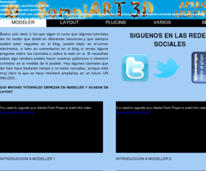 somniart3d.com: Somniart3d, Video Curso de Lghtwave Gratis, tutoriales, tutorial
Aprende Lightwave 3D Totalmente Gratis, en Somniart3D