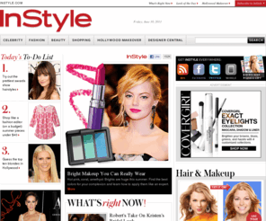 stylfind.mobi: Home - InStyle
The leading fashion, beauty and celebrity lifestyle site