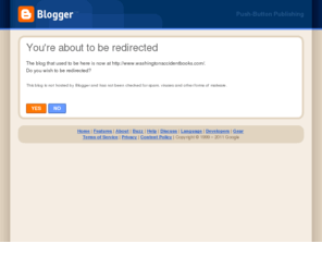 thewashingtoncaraccidentbook.com: Blogger: Redirecting
Blogger is a free blog publishing tool from Google for easily sharing your thoughts with the world. Blogger makes it simple to post text, photos and video onto your personal or team blog.
