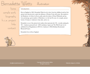 bernadettewatts.com: Bernadette Watts ~ illustrator
Bernadette Watts Ð picture book illustrator.