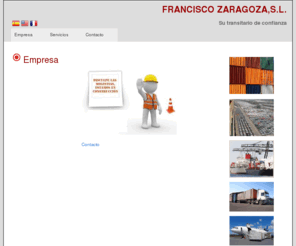 franciscozaragoza.com: Francisco Zaragoza, S.L.
descripción de la página