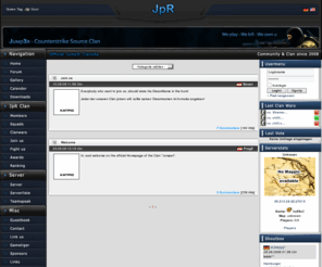 jump3r-clan.com: JpR Clansite - News
