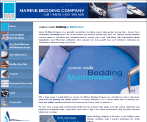 marinebusinessuk.com: Marine Bedding
