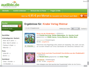 mpdrei.info: mpdrei info - mp3 info - kostenlose Hrproben von Hrbchern / Hrspielen / Musik-CDs
kostenlose Hrproben von Hrbchern / Hrspielen / Musik-CDs als mp3