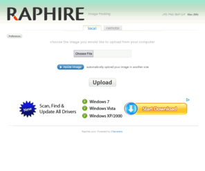 raphire.com: Welcome to Raphire.com - Image Hosting
