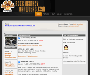 rockmonkeykrawlers.com: Login
Login