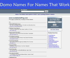scalablestaffing.com: TW Scalable Staffing
Recruitment Process Outsourcing, Search and Placement, Contracting Services