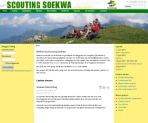 soekwa.nl: Scouting Soekwa, Amersfoort/Hoogland  -  Data Zomerkampen 2011
Website van Scouting Soekwa, Amersfoort/Hoogland.