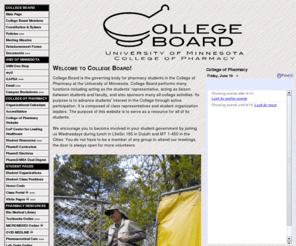 umncollegeboard.com: UMn College Board - UMn College Board
