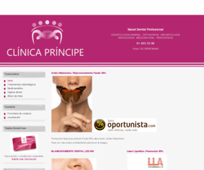 clinicaprincipe.com: Clínica Príncipe
Joomla! - the dynamic portal engine and content management system