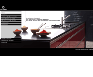 cocirama.com: Cocirama, en cocinas la solución más completa
Cadena de tiendas de mobiliario de cocina. Catálogo de cocinas y tendencias.