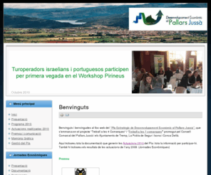 desenvolupamentpallarsjussa.net: Benvinguts 
Desenvolupament Econòmic Pallars Jussà