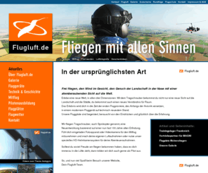 flug-luft.com: FlugLuft.de - Fliegen Sie mit uns Tragschrauber
Rundflug mit unserem Tragschrauber 