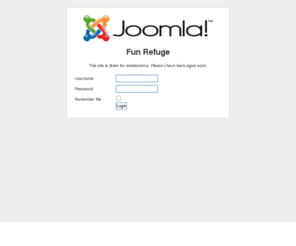 funrefuge.com: Welcome to Fun Refuge
Joomla! - the dynamic portal engine and content management system