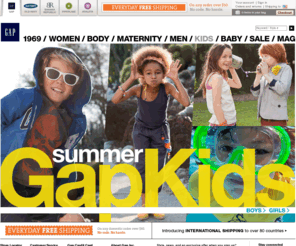 gapkids.org: Shop clothes for women, men, maternity, baby, and kids | Gap
Shop Gap for clothes for the whole family. Youll find Petites and Tall sizes, kids slim and husky sizes, and baby bedding. You'll also find your favorite jeans, T-shirts and more.