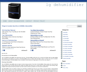 lgdehumidifier.net: LG Dehumidifier
Deals on LG Dehumidifiers